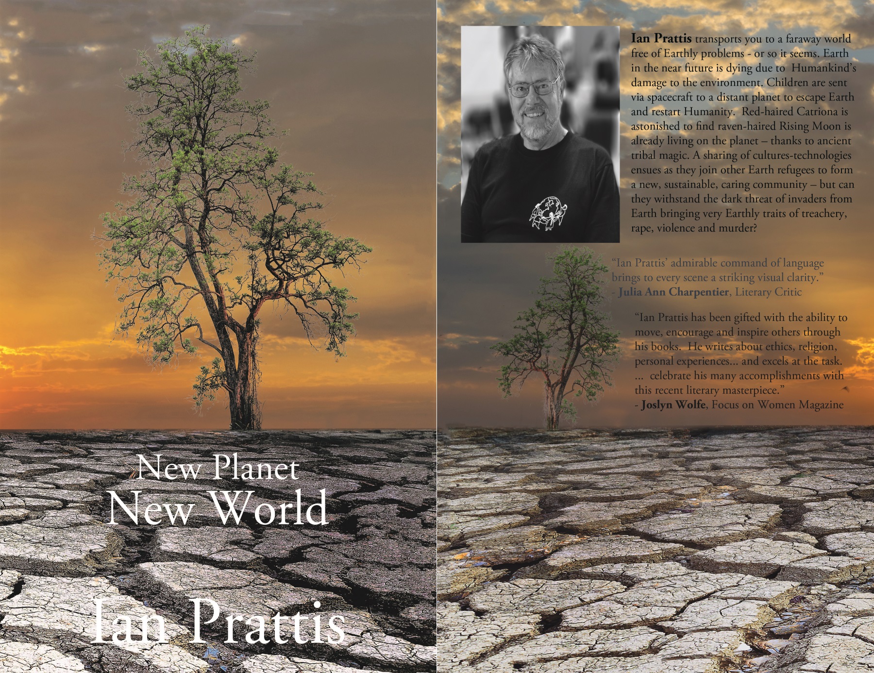 New Planet, New World Book Cover